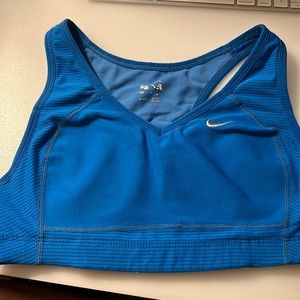 Nike Cobalt Blue Racerback Sports Bra Size XS